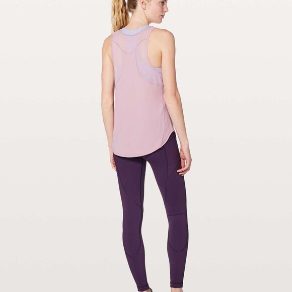 Lululemon Sculpt Tank II, Rose Blush, Size 6 - Picture 5 of 11